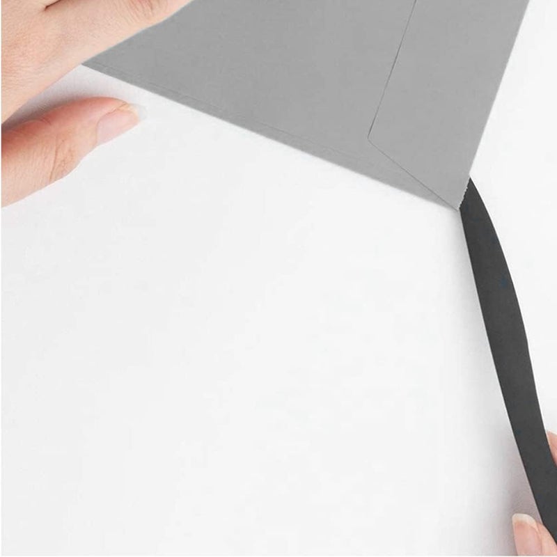 ALLEX\アレックス Letter Opener Black 6.7" Sword Envelope Opener Knife, Japanese Stainless Steel Blade [Non-Stick Fluorine Coating], Mail Opener Paper Knife Tool All Metal, Made in Japan - Image 2